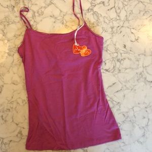 POOF cami top, Medium, MEW.